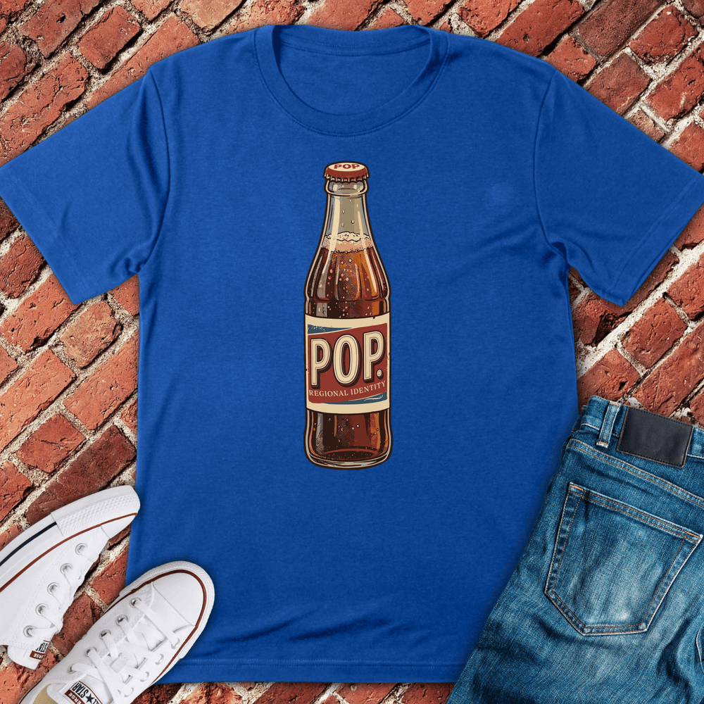 Midwest Pop Pride T-Shirt - Royal