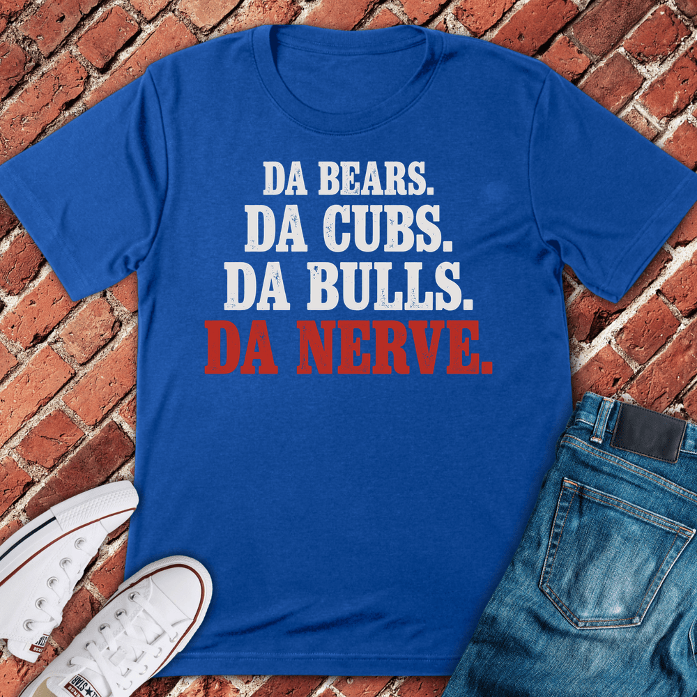 Da Nerve Chicago T-Shirt - Royal