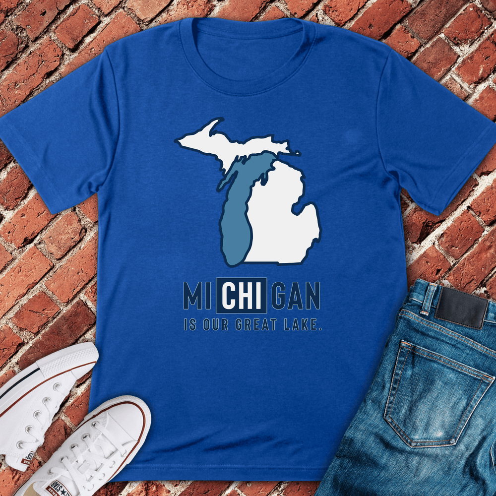 Great Lake State T-Shirt - Royal