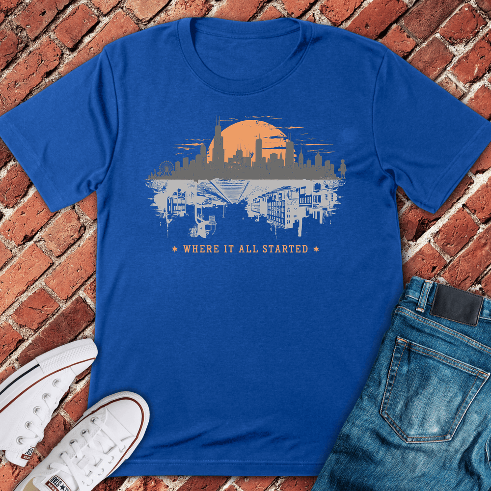 Where It Began T-Shirt - Royal