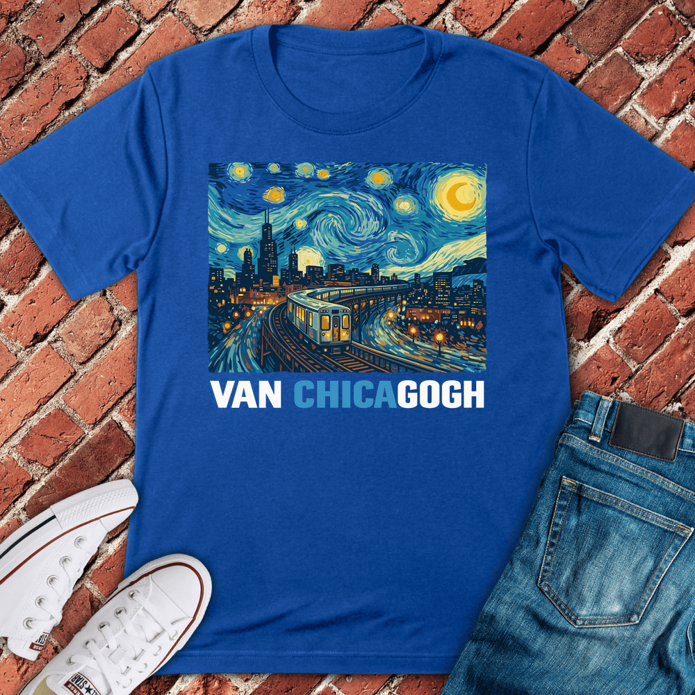 Van Chicagogh T-Shirt - Royal