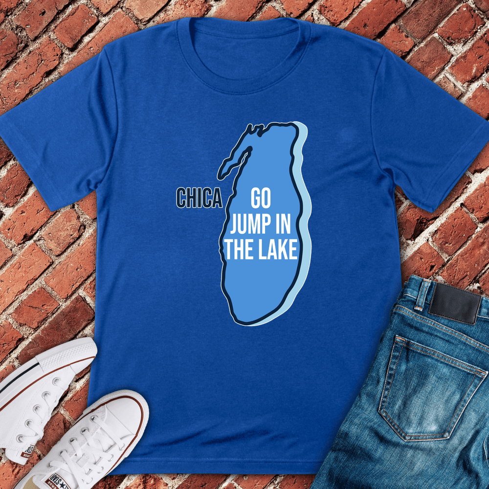 Jump In The Lake T-Shirt - Royal