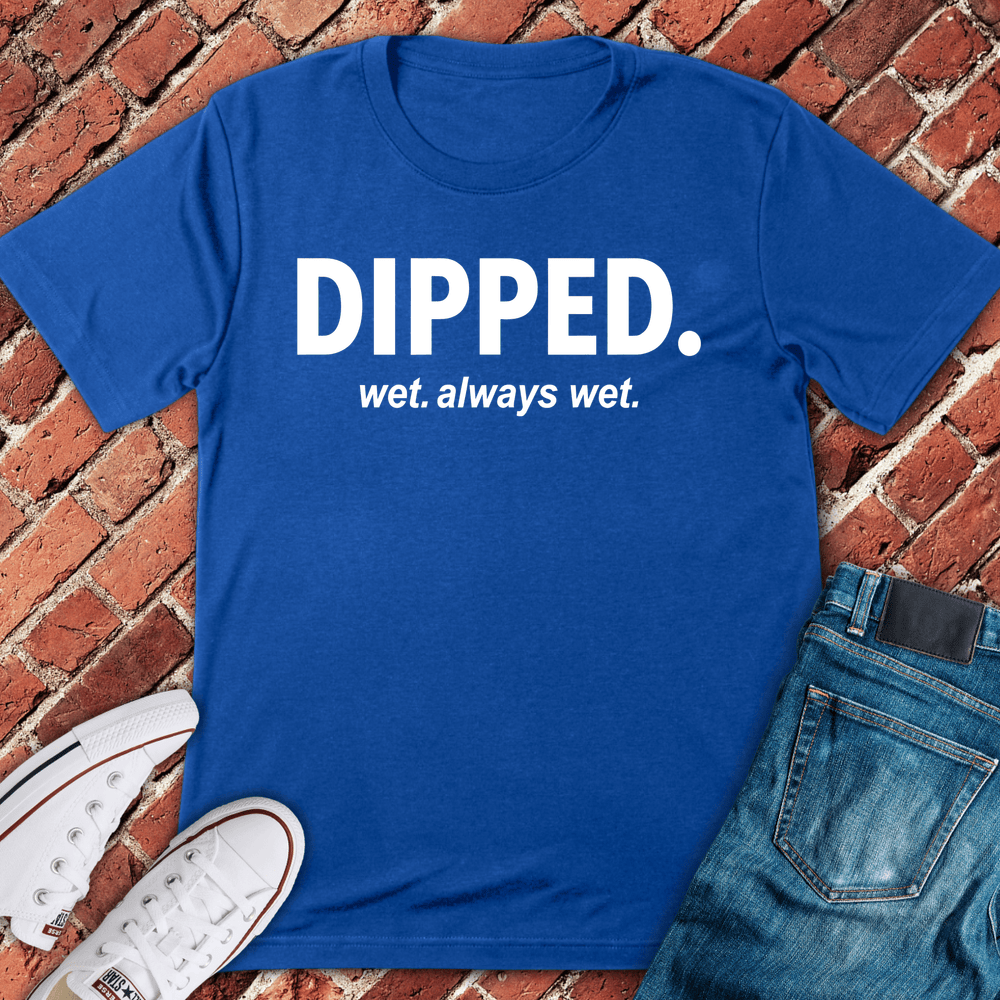 Dipped Always Wet T-Shirt - Royal