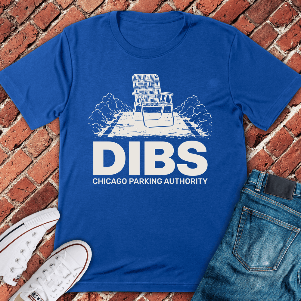 Dibs Authority T-Shirt - Royal
