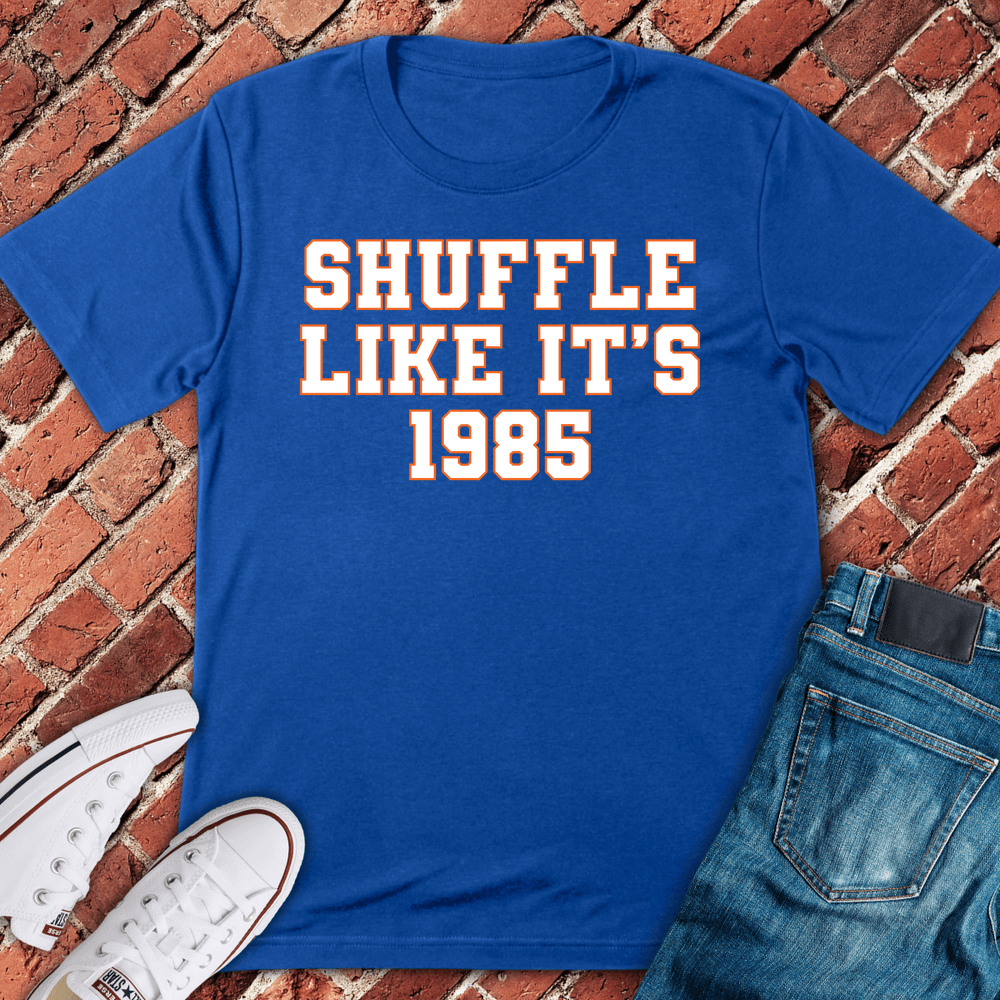 Shuffle Since 85 T-Shirt - Royal
