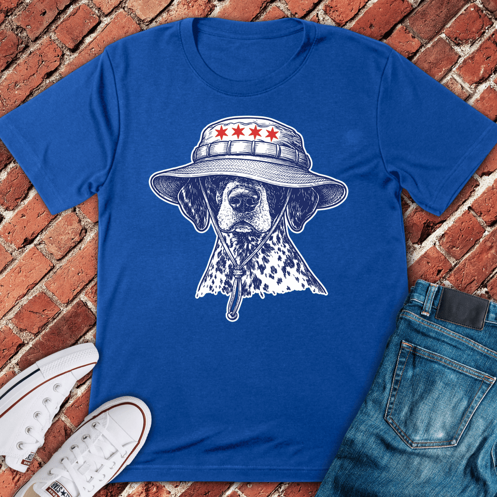 Chi Bucket Hat Pup T-Shirt - Royal