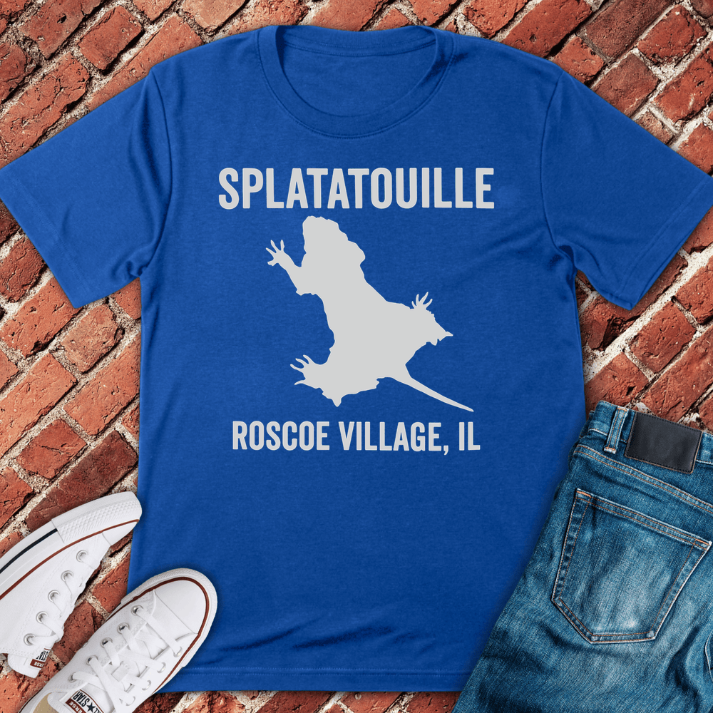 Splatatouille Il T-Shirt - Royal