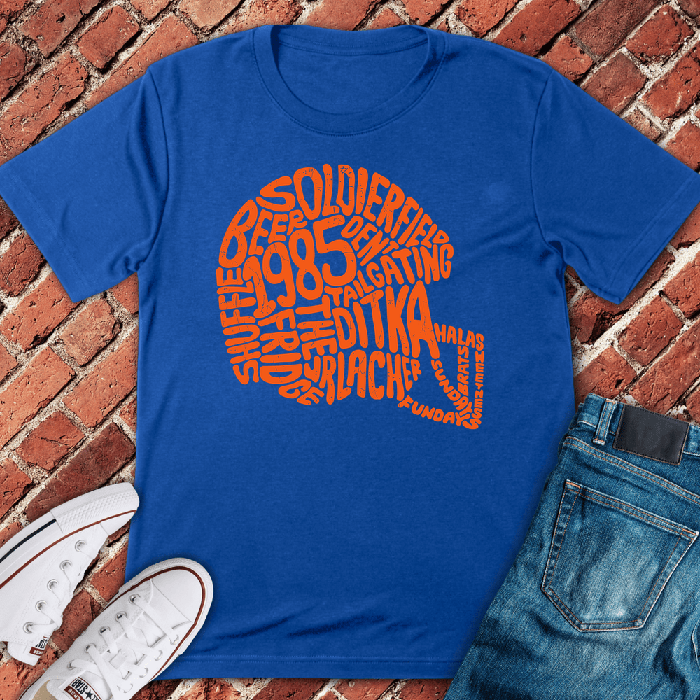 Syracuse 85 Life T-Shirt - Royal