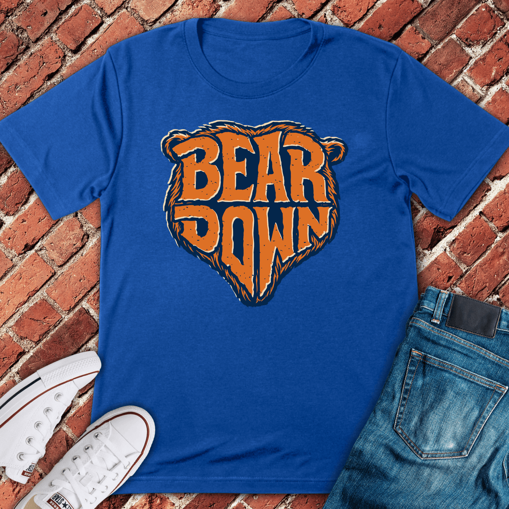 Bear Down Spirit T-Shirt - Royal