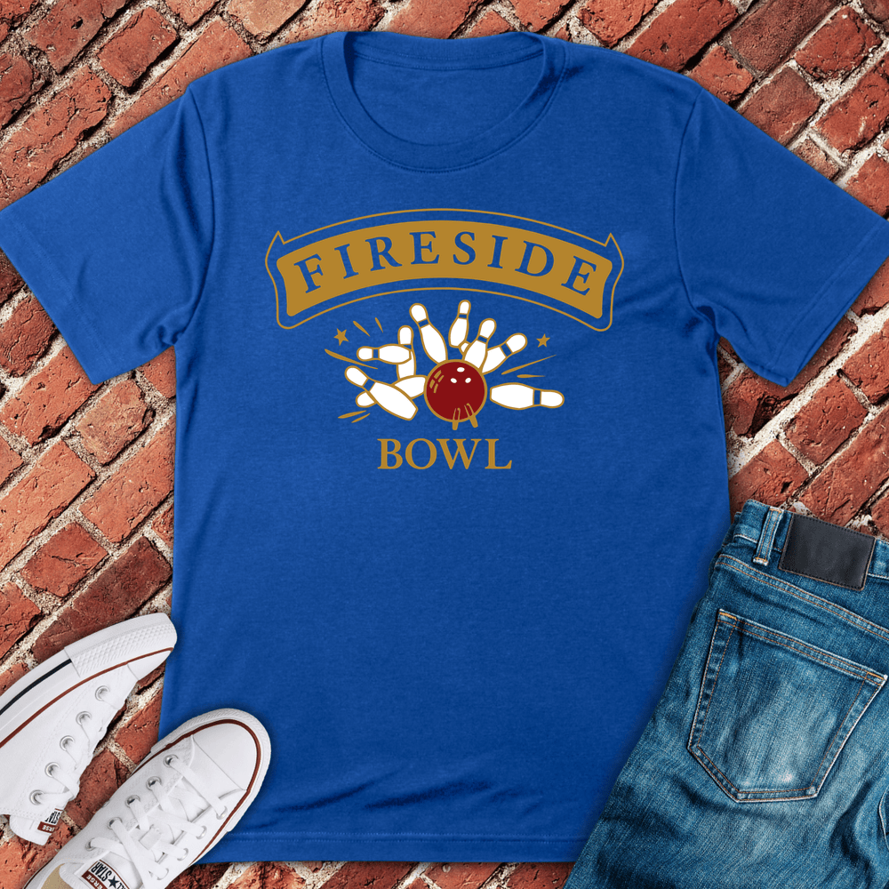 Fireside Strike T-Shirt - Royal