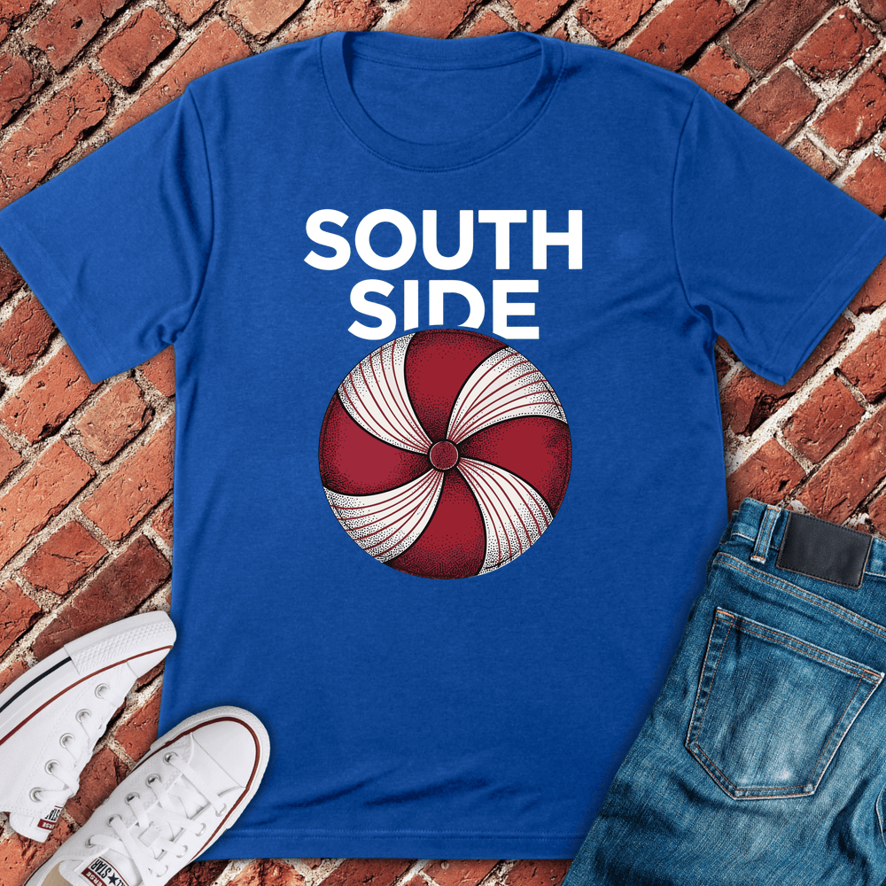 South Side Swirl T-Shirt - Royal