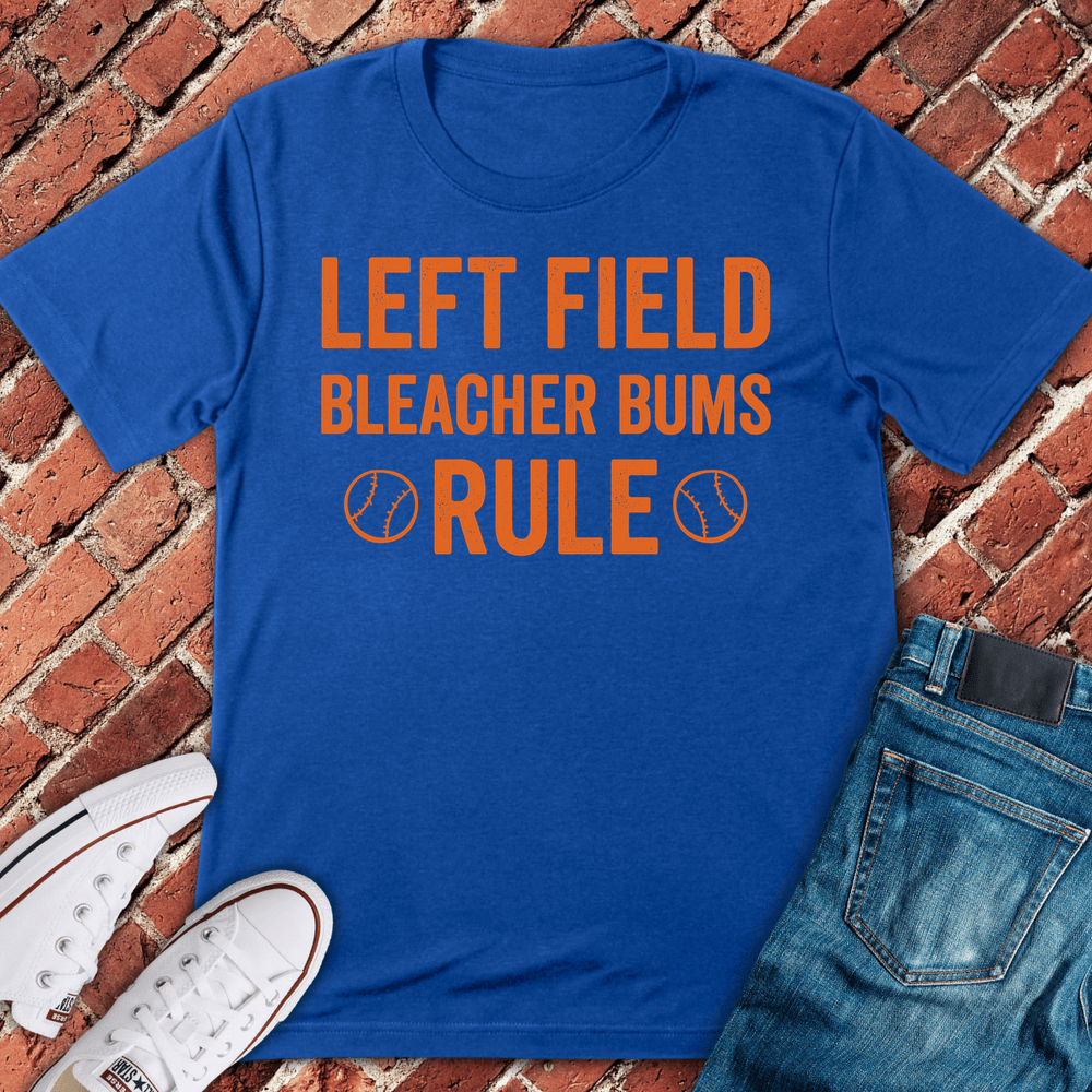 Bleacher Bums Rule T-Shirt - Royal