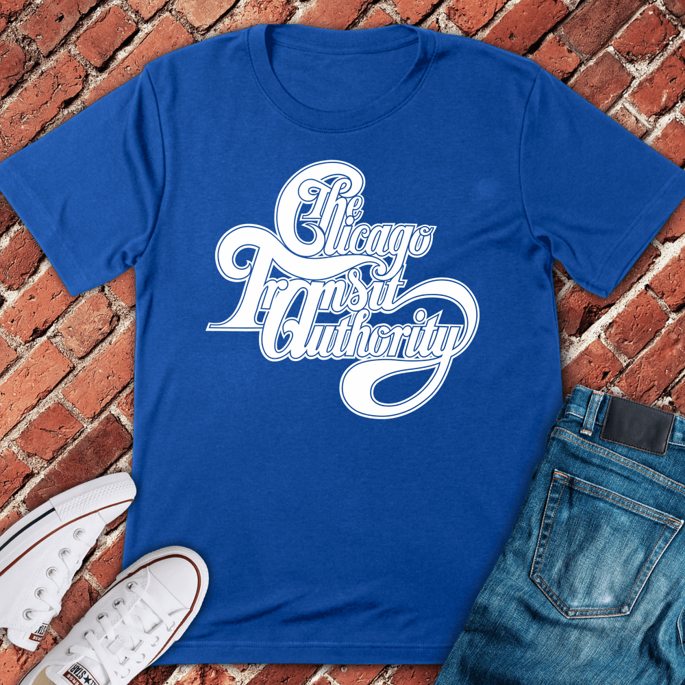 Almost Authority T-Shirt - Royal