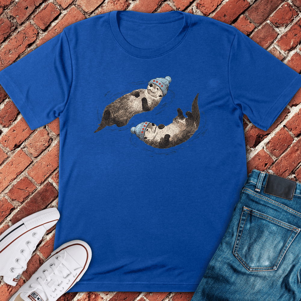 Chicago Otter Float T-Shirt - Royal