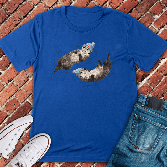 Chicago Otter Float T-Shirt - Royal