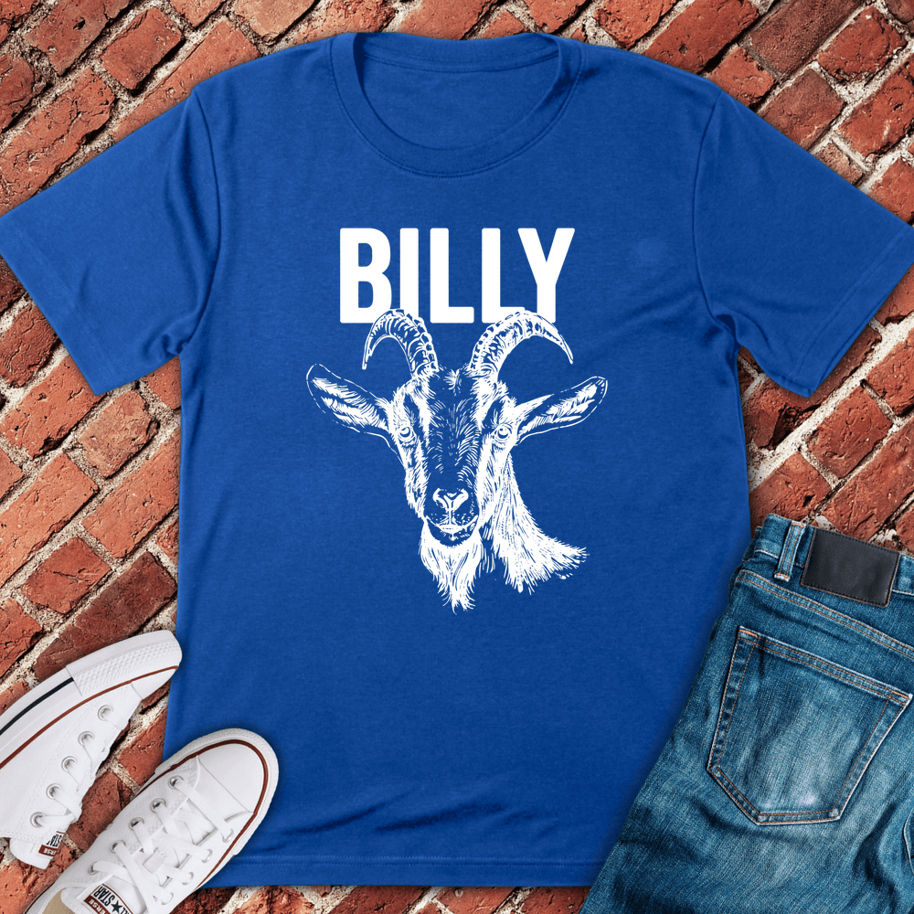 Billy Goat Grit T-Shirt - Royal