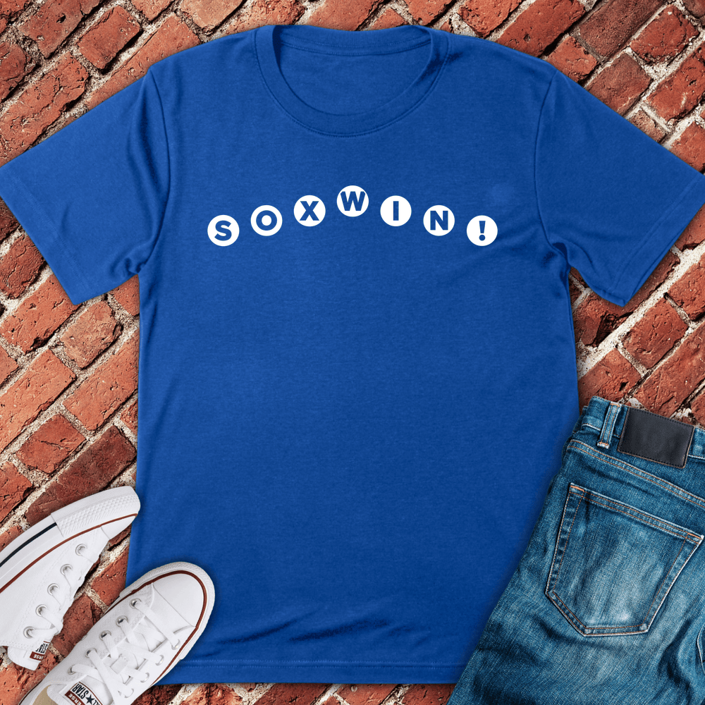 Sox Win Rally T-Shirt - Royal