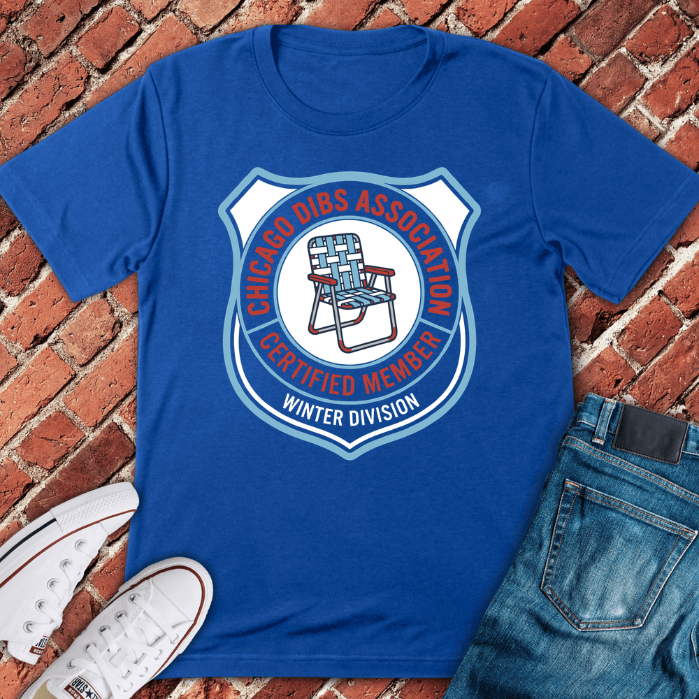 Chicago Dibs Club T-Shirt - Royal