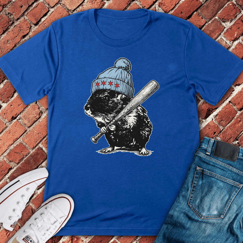 Chi Hog Slugger T-Shirt - Royal