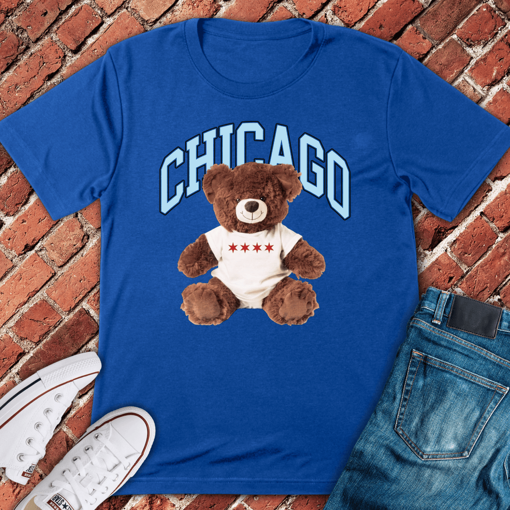 Chicago Teddy Pride T-Shirt - Royal