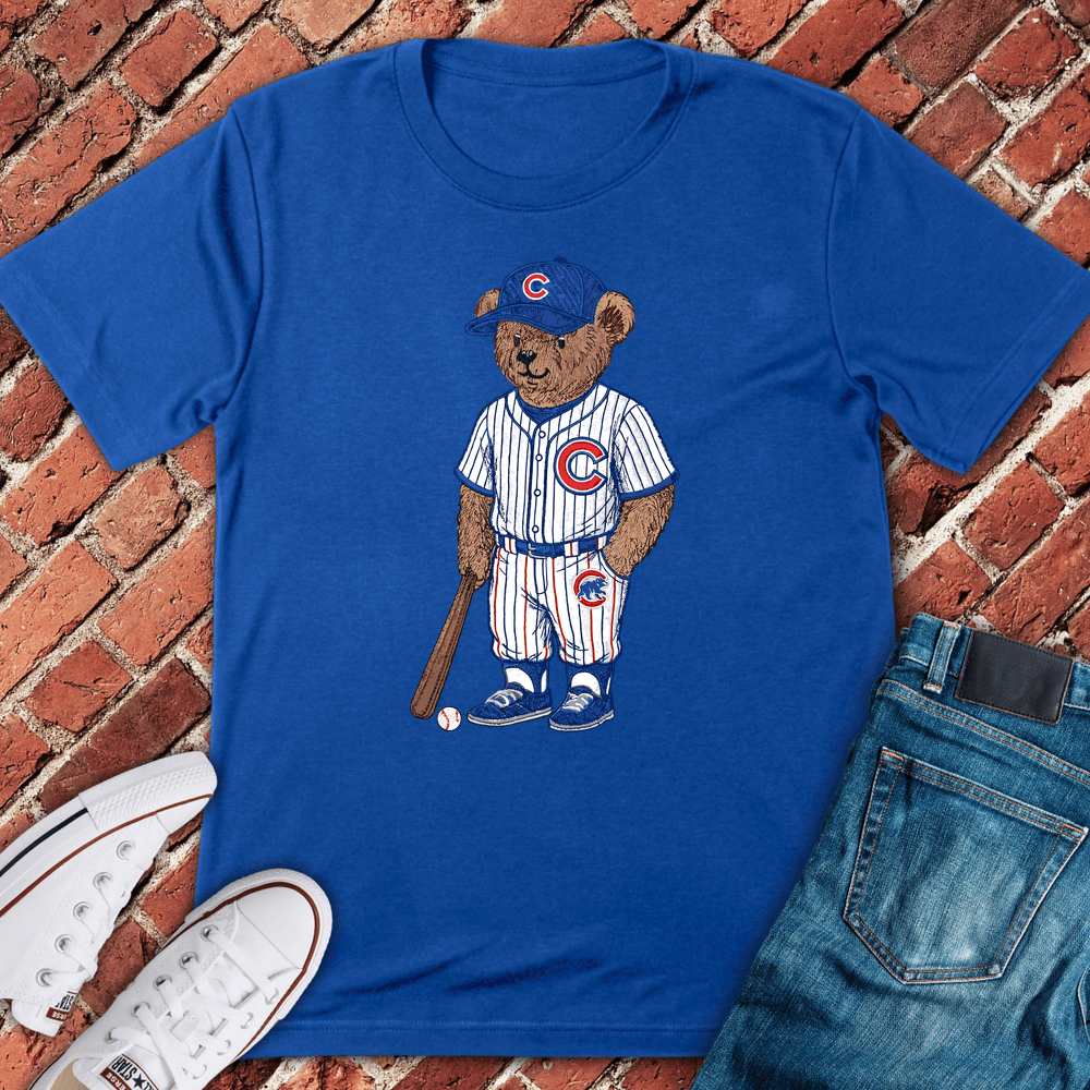 Cubbie Bear T-Shirt - Royal