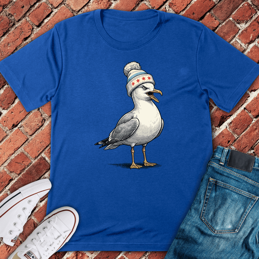 Chicago Gull Patrol T-Shirt - Royal