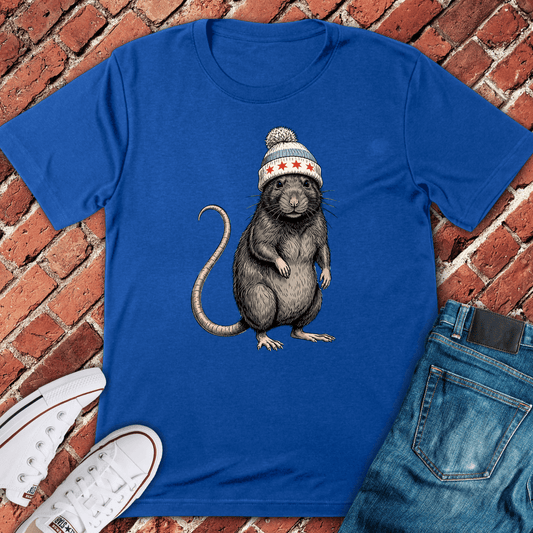 Chicago Rat Dibs T-Shirt - Royal