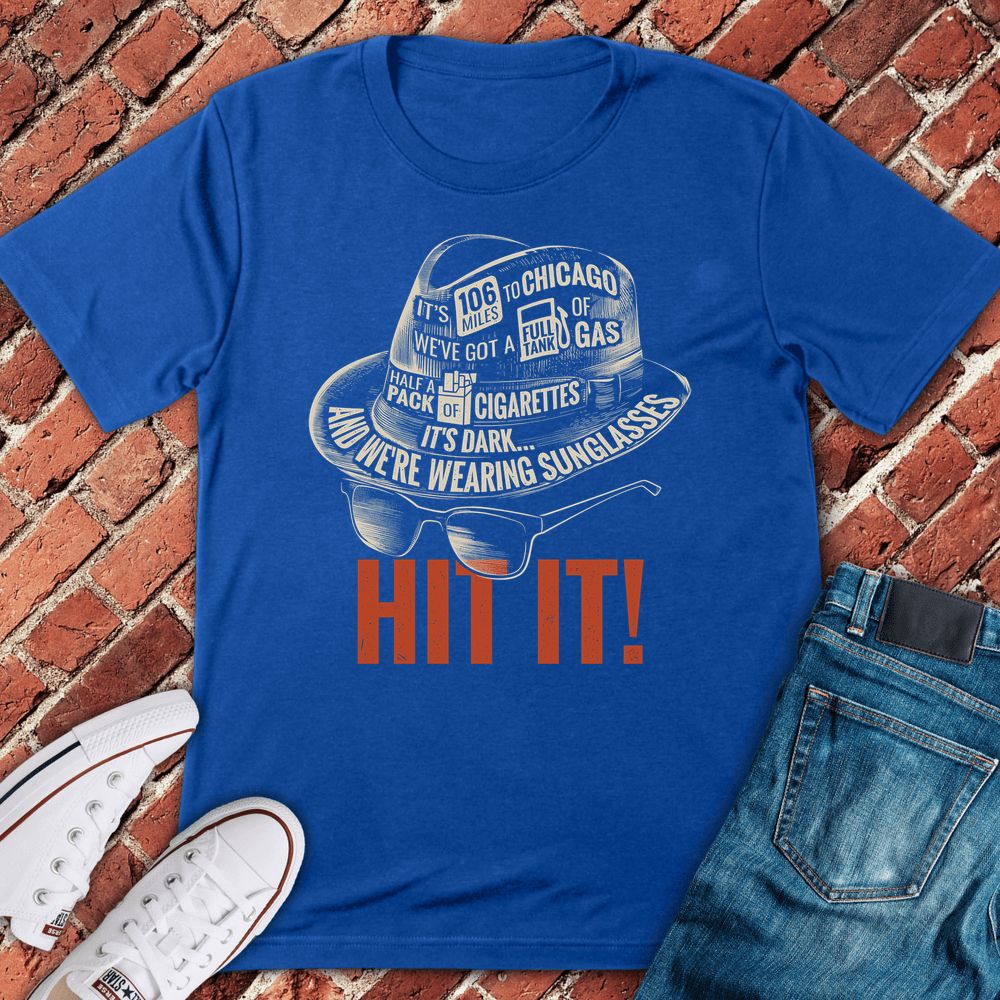 106 Miles Chicago T-Shirt - Royal