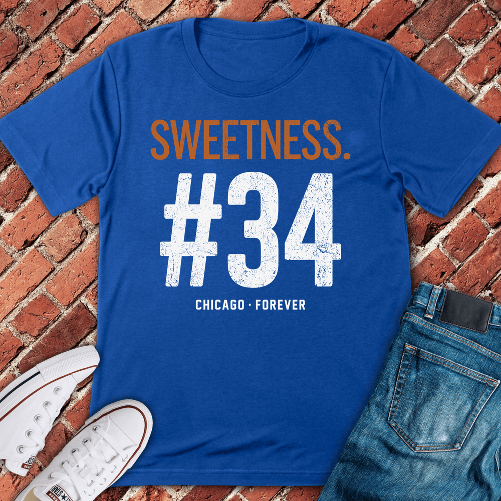 Sweetness 34 T-Shirt - Royal