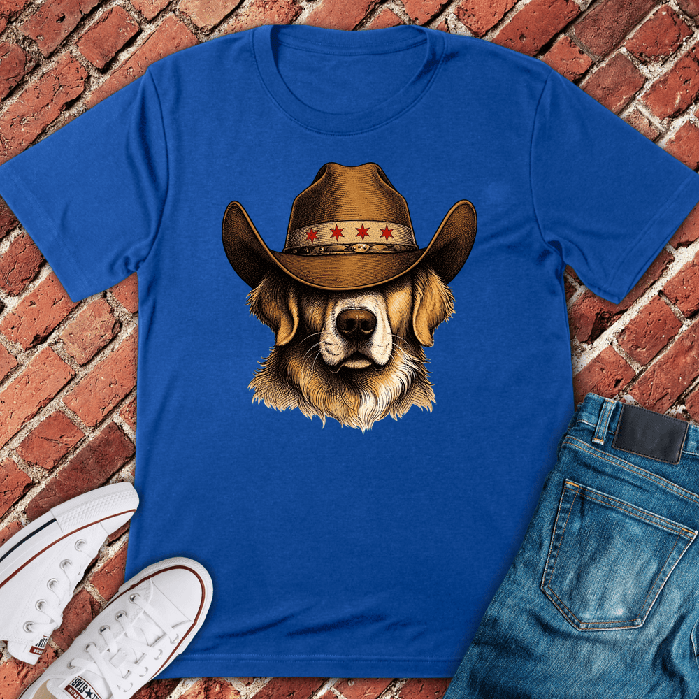 Chicago Cowboy T-Shirt - Royal