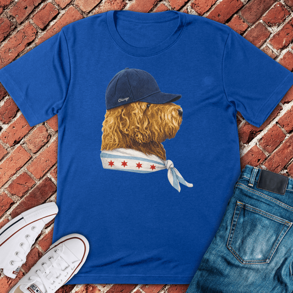Windy City Pup T-Shirt - Royal