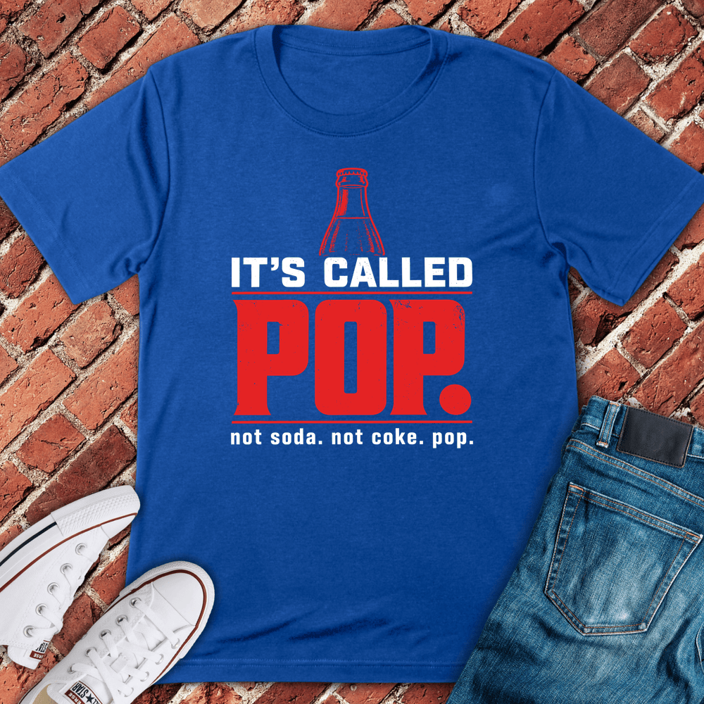 Called Pop T-Shirt - Royal