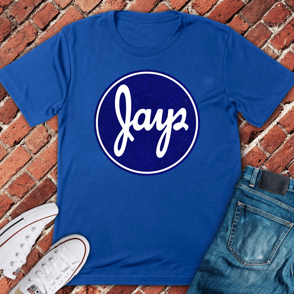 Jays Script T-Shirt - Royal