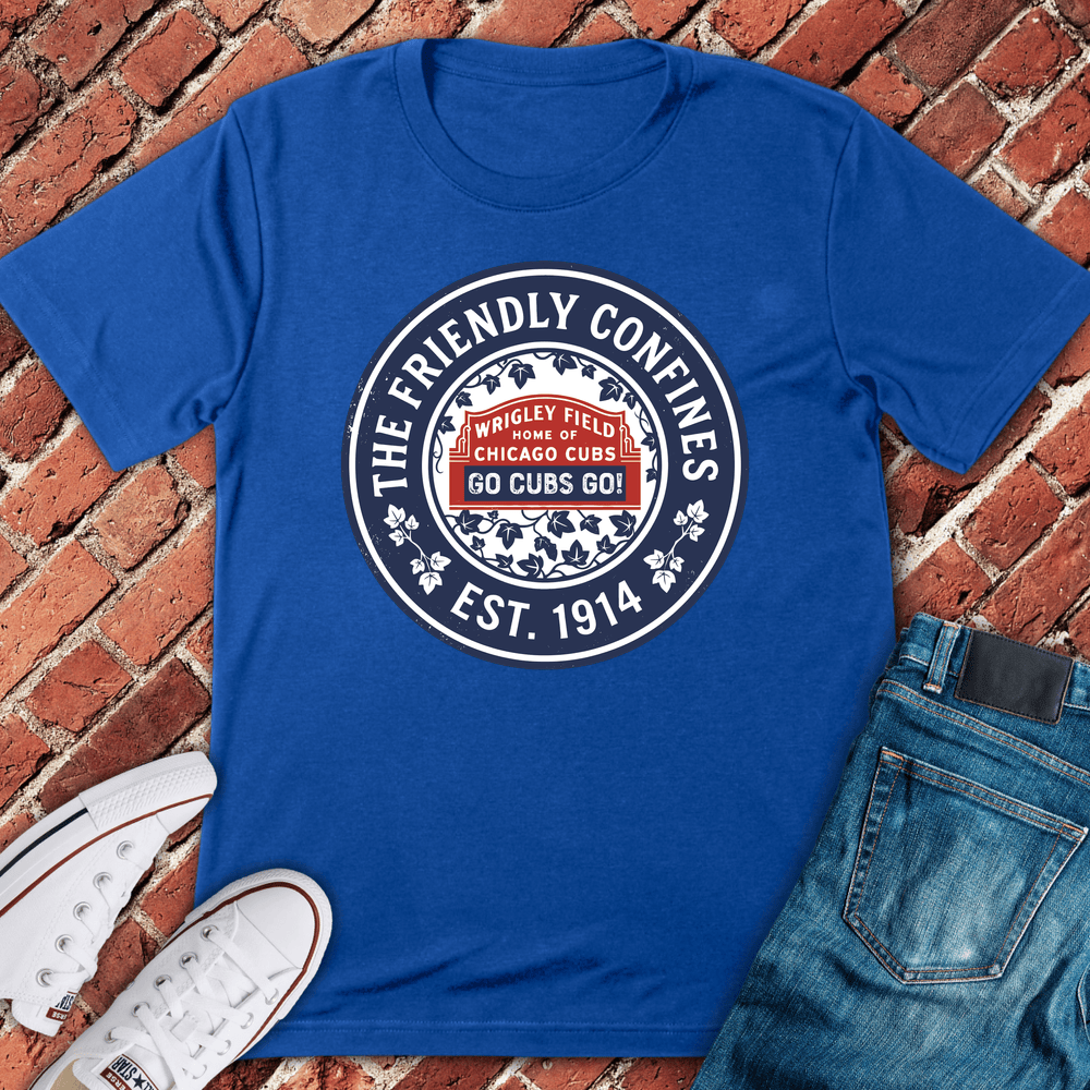 Friendly Confines T-Shirt - Royal