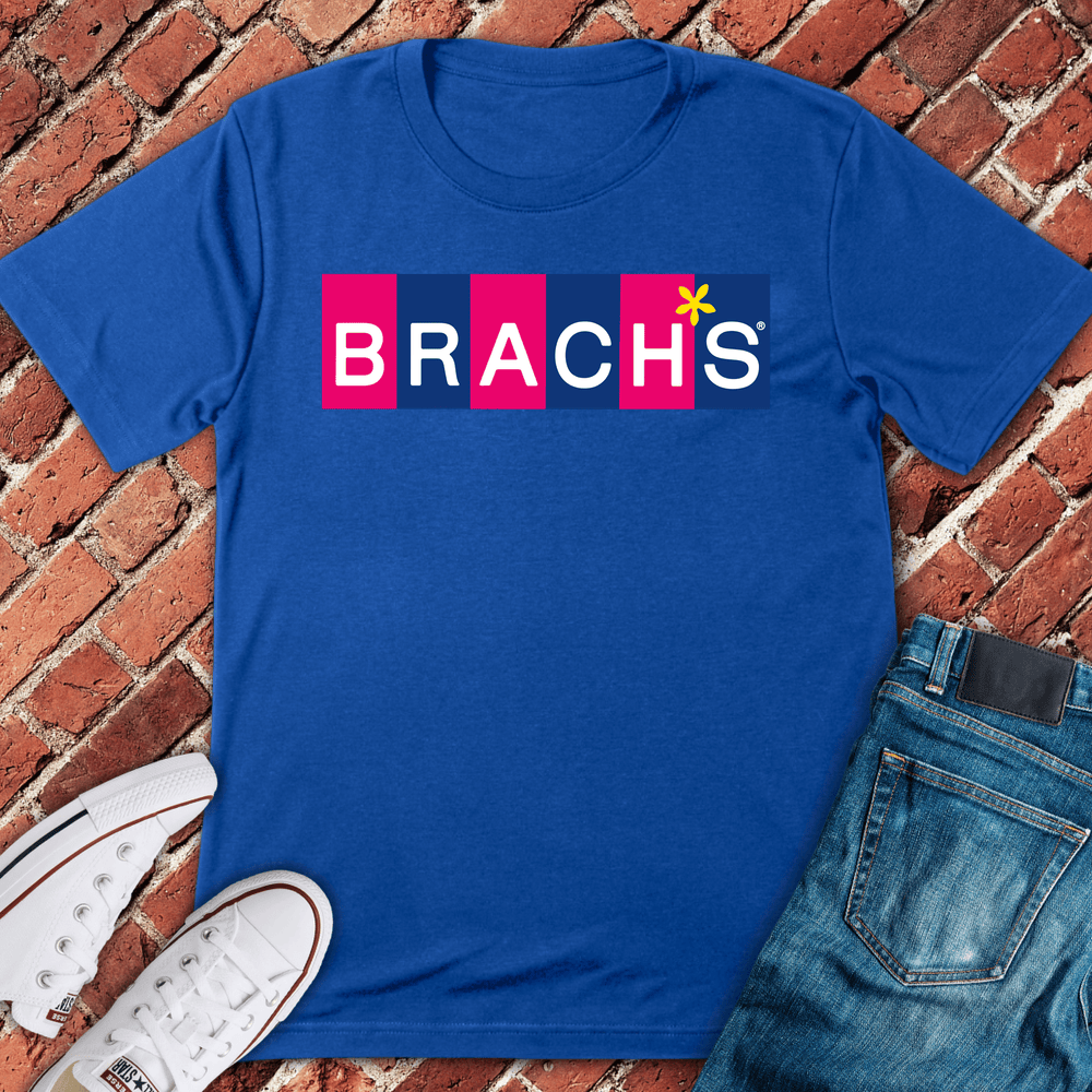 Beachside Brachs T-Shirt - Royal