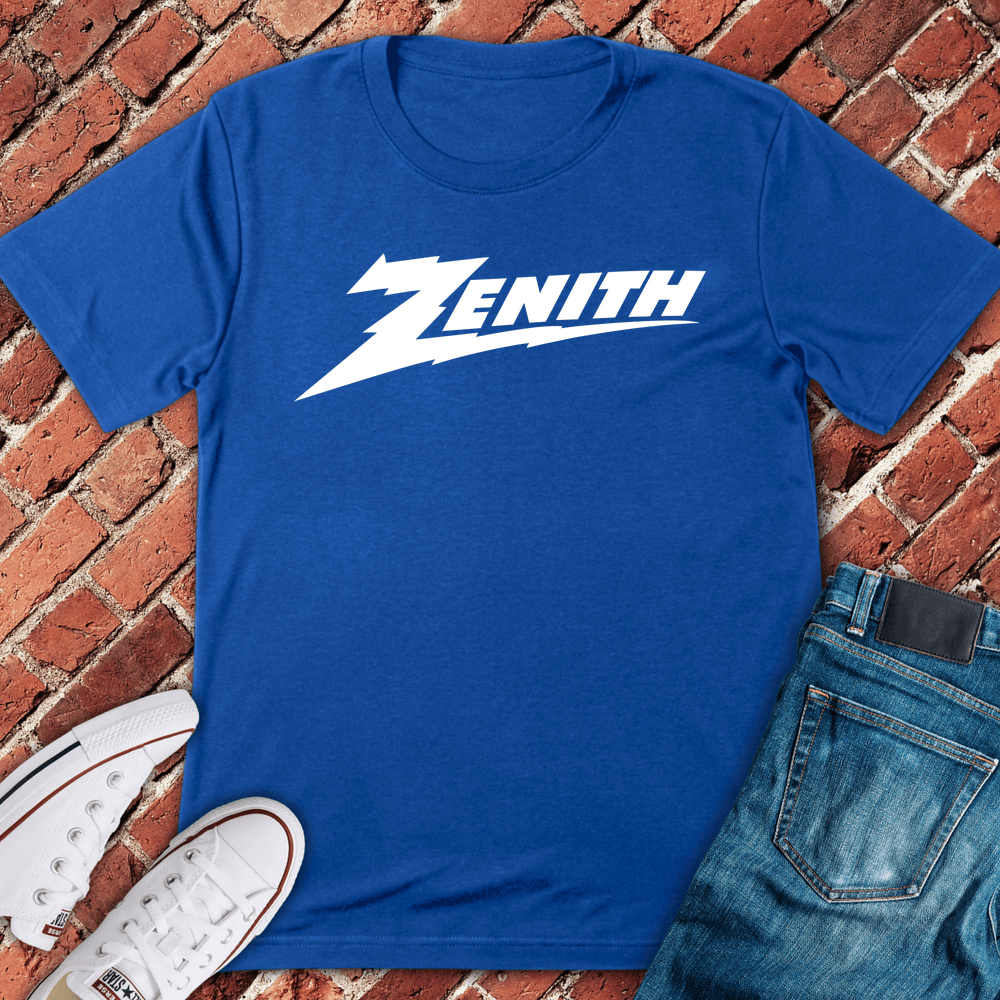Zenith Bolt T-Shirt - Royal