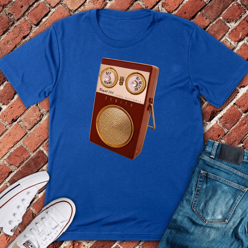 Golden Frequency T-Shirt - Royal