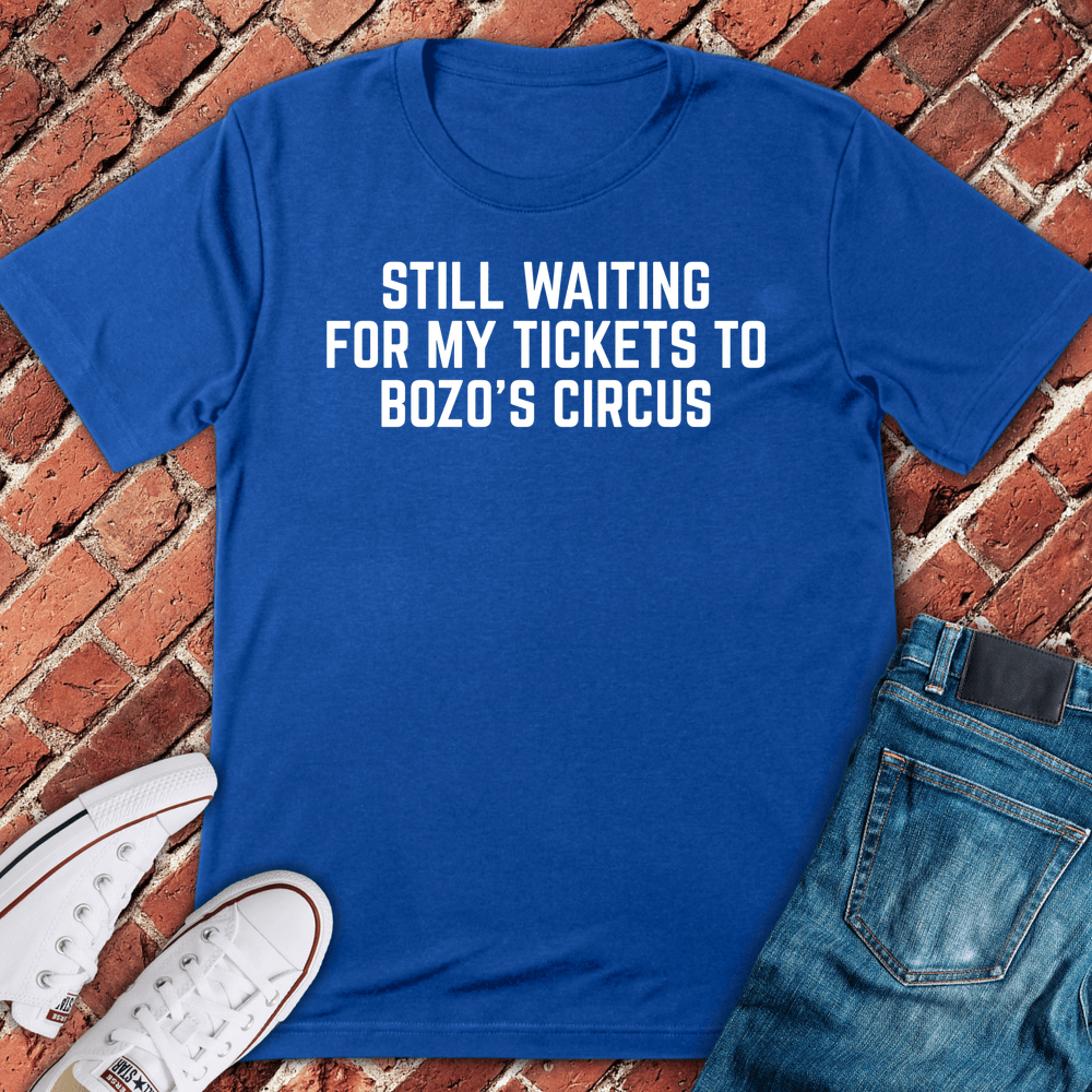 Bozos Circus T-Shirt - Royal