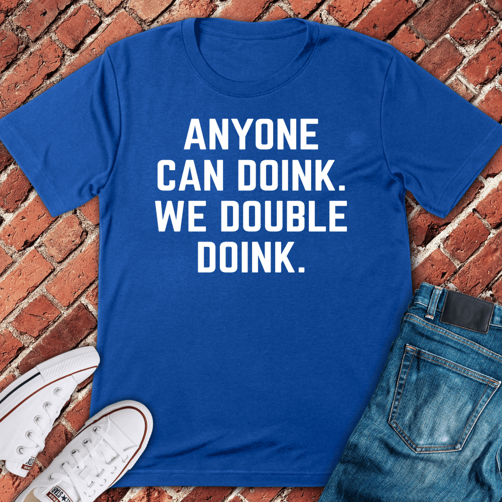 Double Doink T-Shirt - Royal