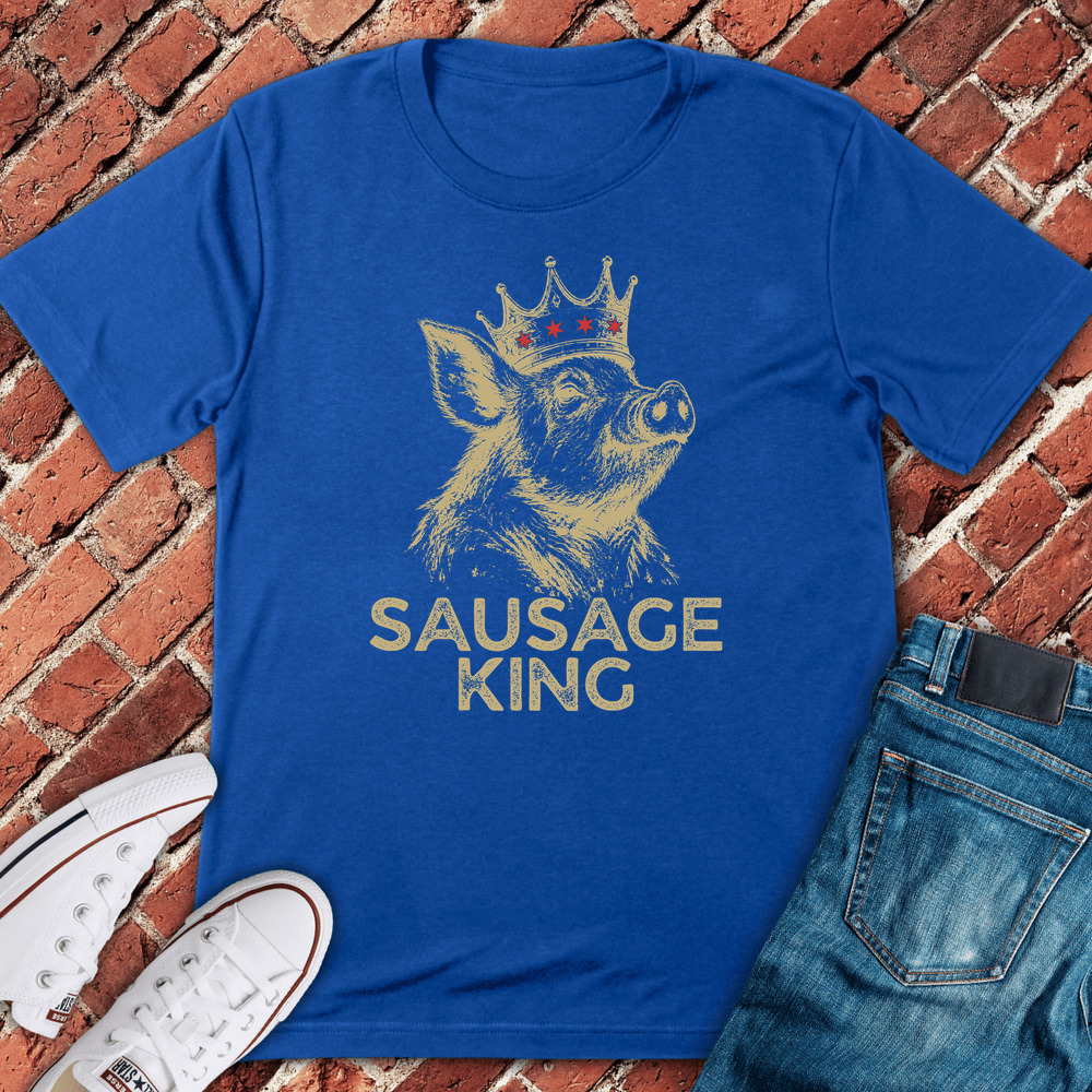 Sausage King T-Shirt - Royal