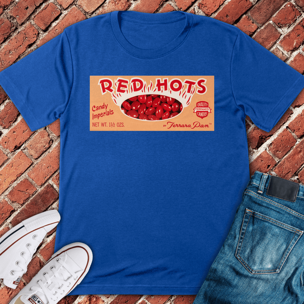 Red Hots T-Shirt - Royal