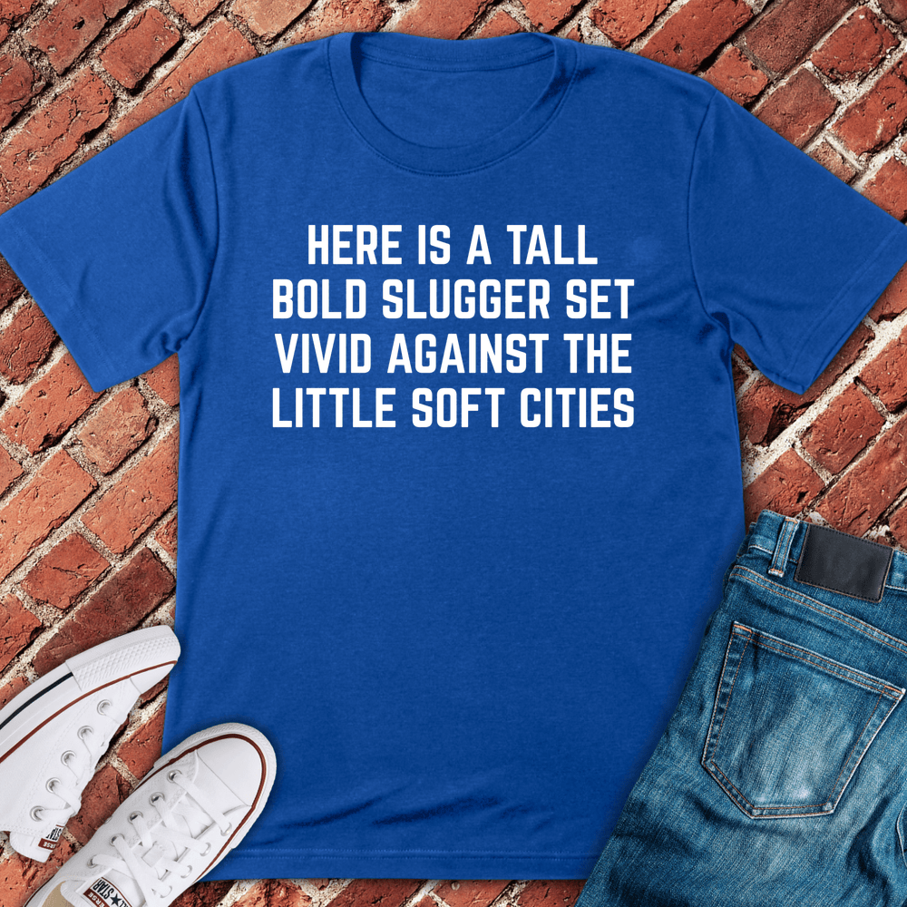 Soft Cities T-Shirt - Royal