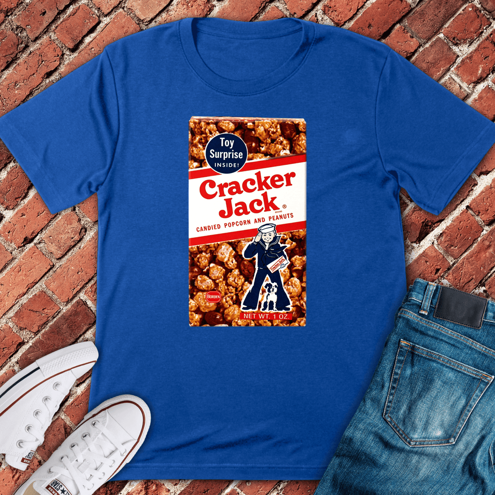 Cracker Jack T-Shirt - Royal
