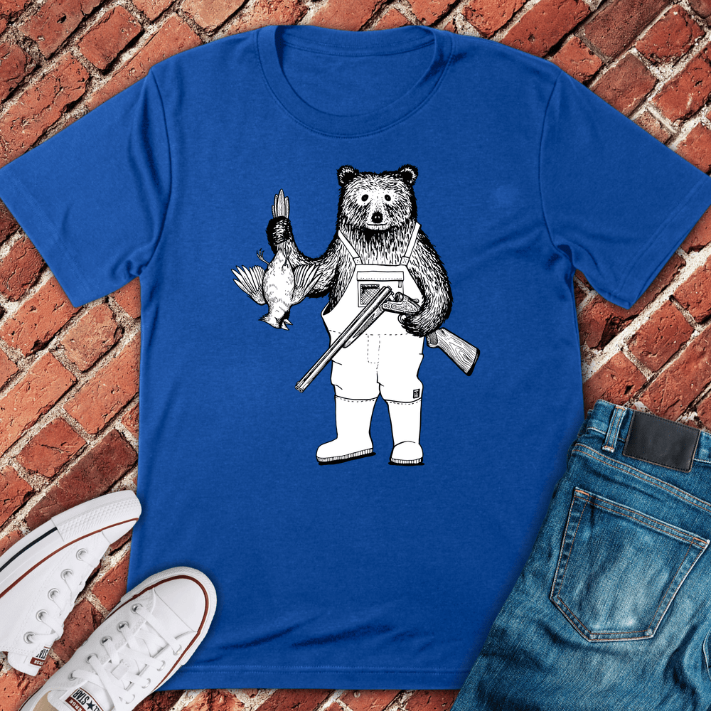 Camp Bear T-Shirt - Royal