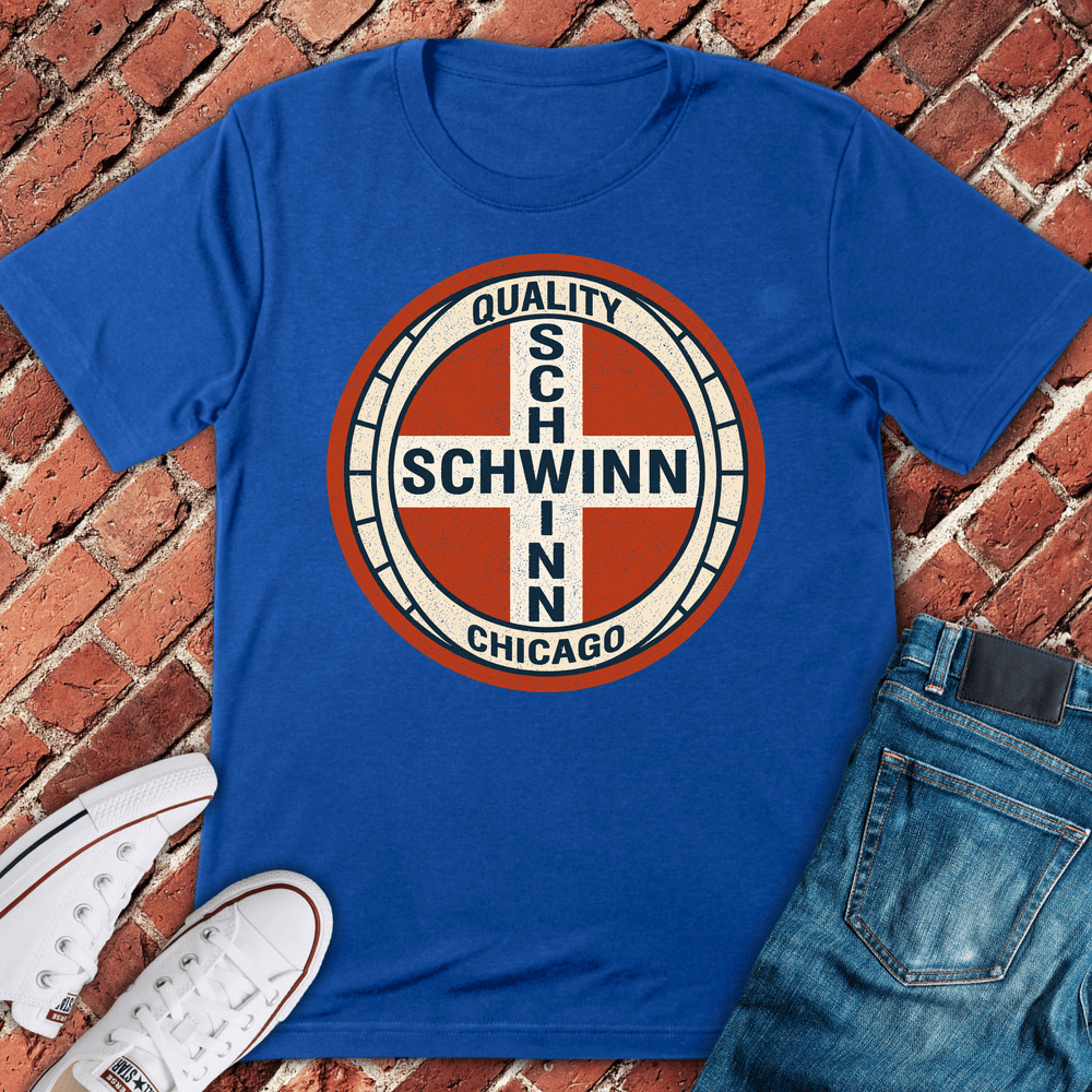 Schwinn Badge T-Shirt - Royal