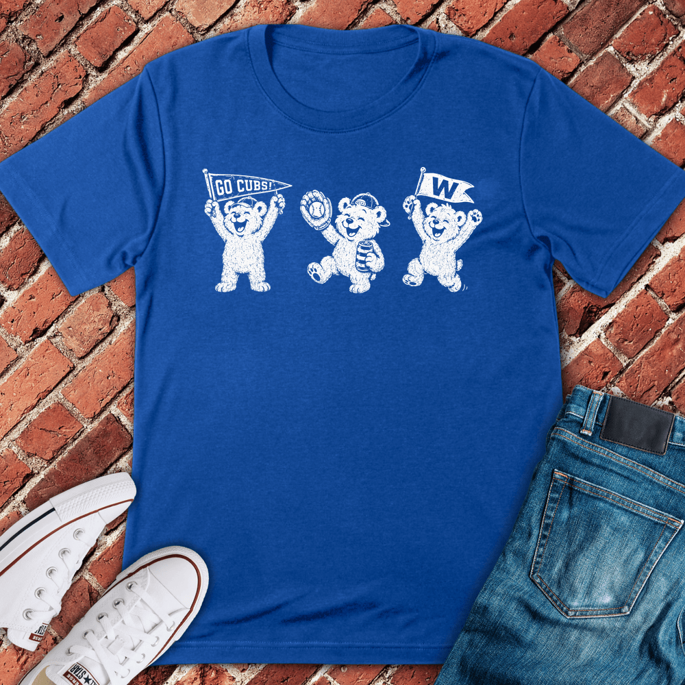 North Side Cubs T-Shirt - Royal