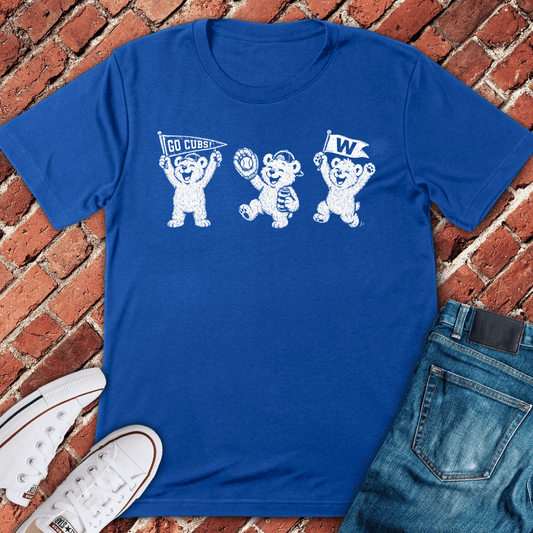 North Side Cubs T-Shirt - Royal
