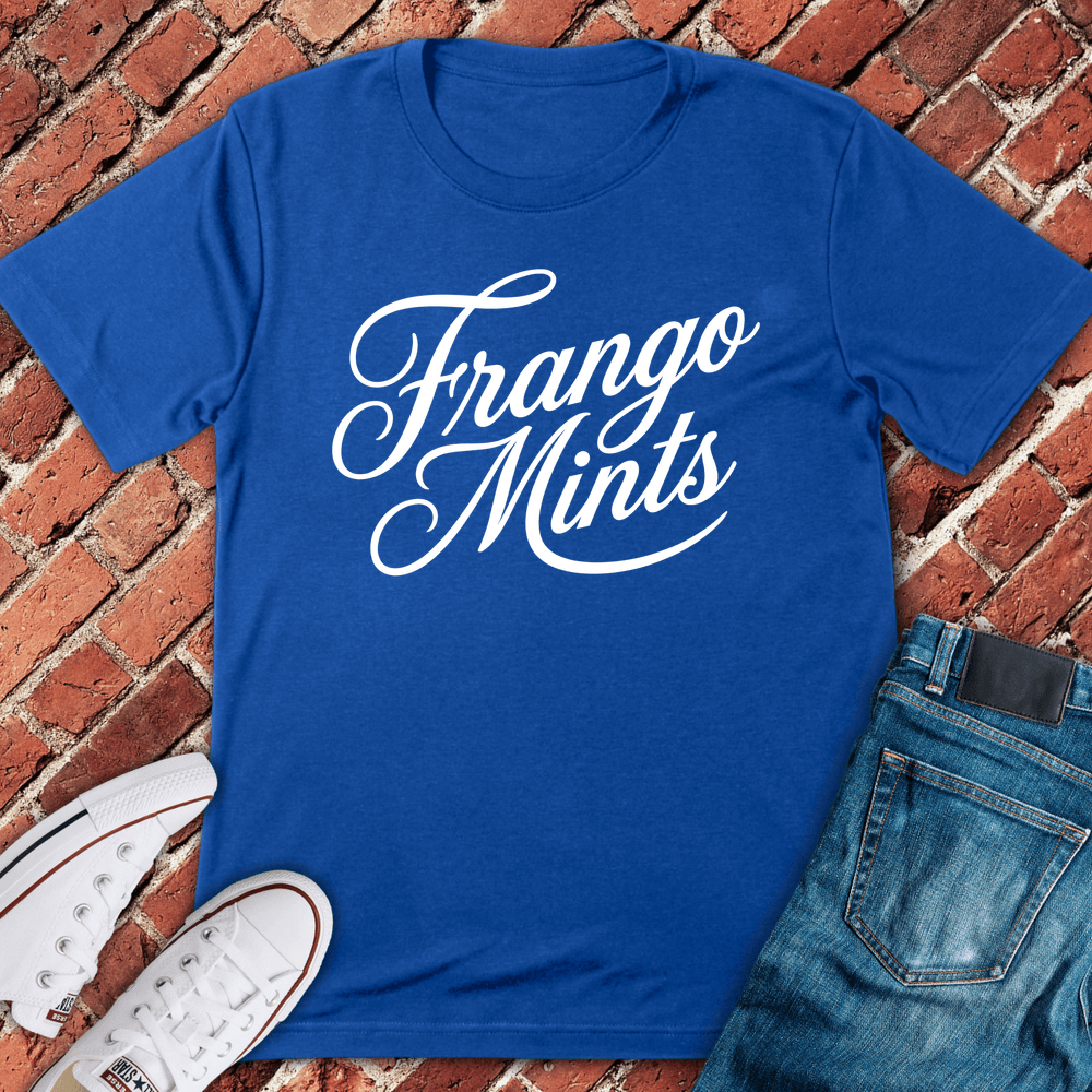 Frango Mints T-Shirt - Royal