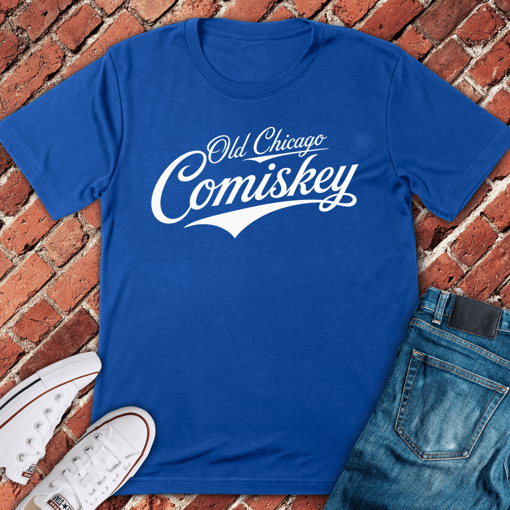 Old Chicago Comiskey T-Shirt - Royal