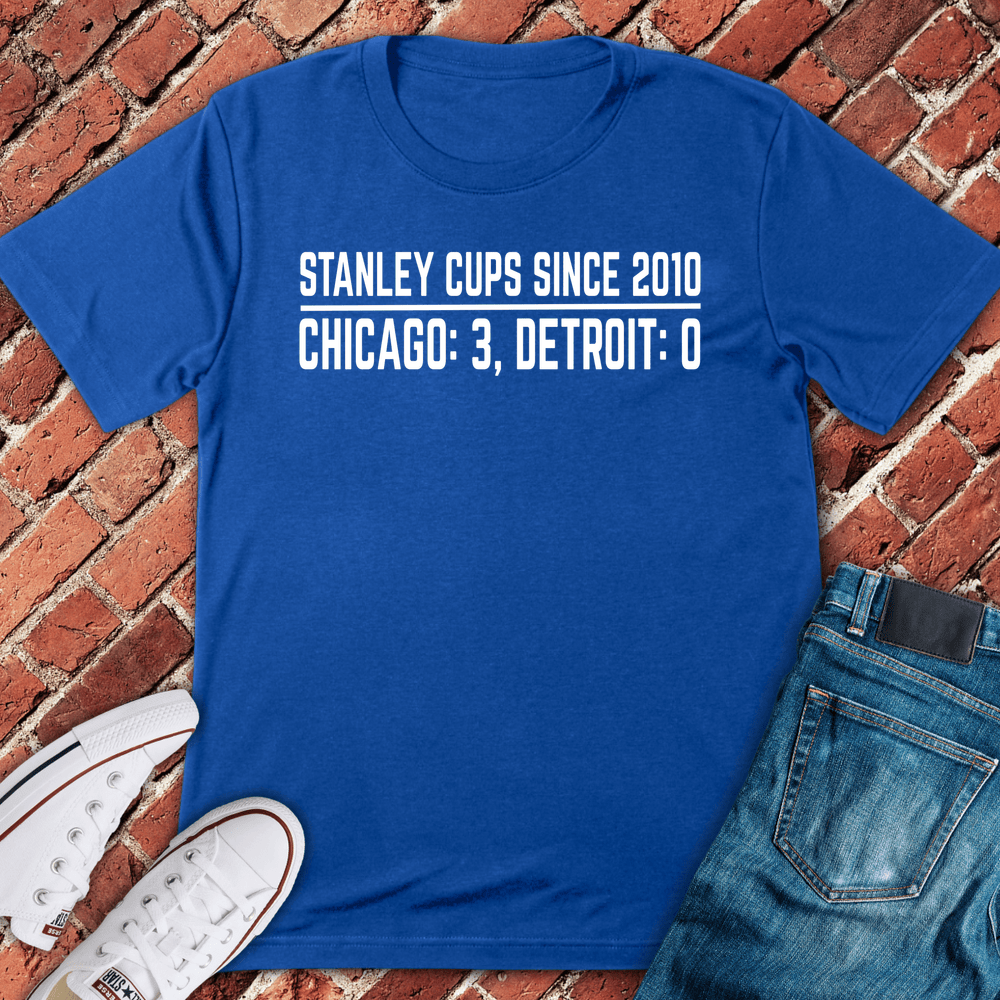 Chicago Dynasty T-Shirt - Royal
